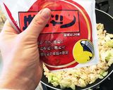 キャベツと卵のパラパラもち麦チャーハン♡作り方3写真