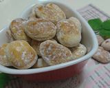 鬼も喜ぶ大豆型の醤油クッキー作り方6写真