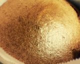 糖質制限◆カフェモカ風味ネイキッドケーキ作り方1写真