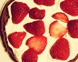 糖質制限◆カフェモカ風味ネイキッドケーキ作り方5写真