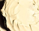 糖質制限◆カフェモカ風味ネイキッドケーキ作り方6写真