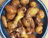 我が家特製春の肉じゃが作り方9写真