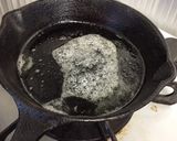 スキレットとトースターで♪ホットケーキ♡作り方3写真