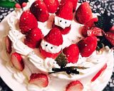糖質制限◆カフェモカ風味ネイキッドケーキ作り方10写真