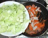 カレー味やきそば♪簡単シーフードミックス作り方5写真
