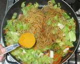 カレー味やきそば♪簡単シーフードミックス作り方9写真