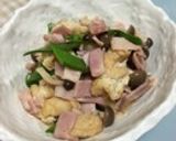 めんつゆで♪ ベーコンと絹さや煮作り方4写真