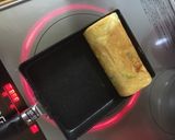 卵6個で卵焼き器で巨大卵焼きに挑戦！作り方10写真