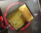 卵6個で卵焼き器で巨大卵焼きに挑戦！作り方11写真