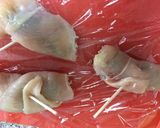 お手軽！チキンサルティンボッカ作り方5写真