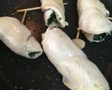 お手軽！チキンサルティンボッカ作り方6写真