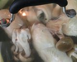 お手軽！チキンサルティンボッカ作り方8写真