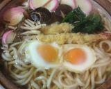 超簡単♡寒い時期に家族絶賛♡鍋焼きうどん作り方3写真
