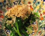 冷凍保存！裏技 ほうれん草のあく抜きゆで作り方8写真