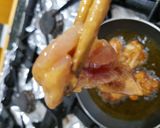 鶏の唐揚げ、キムチの素マリネ作り方3写真