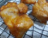 鶏の唐揚げ、キムチの素マリネ作り方4写真