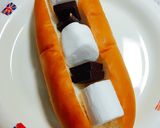 チョコ＊マシュマロ＊ホットドッグ作り方2写真