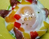 お弁当朝食に☆シリコンカップで目玉焼き♡作り方3写真