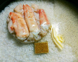 カニピラフ風炊き込みご飯⭐鍋で炊く旨さ作り方3写真
