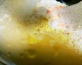 カニピラフ風炊き込みご飯⭐鍋で炊く旨さ作り方4写真
