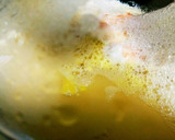 カニピラフ風炊き込みご飯⭐鍋で炊く旨さ作り方4写真