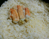 カニピラフ風炊き込みご飯⭐鍋で炊く旨さ作り方7写真