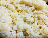 カニピラフ風炊き込みご飯⭐鍋で炊く旨さ作り方8写真