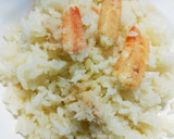 カニピラフ風炊き込みご飯⭐鍋で炊く旨さ作り方9写真