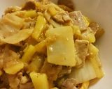 白菜のコンソメ鍋から美味しい八宝菜！作り方11写真