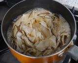 干ぴょうと椎茸の混ぜご飯（精進料理）作り方2写真