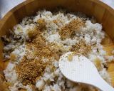 干ぴょうと椎茸の混ぜご飯（精進料理）作り方4写真
