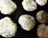 大豆とチキンのナゲット青海苔風味作り方2写真