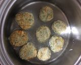 大豆とチキンのナゲット青海苔風味作り方4写真