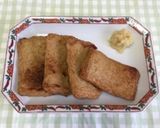 焼きさつま揚げ(角天)〜(o˘◡˘o)♡作り方7写真