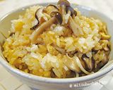 【もち米】さつまいものおこわ作り方10写真