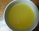 ホットけ 柚子茶作り方3写真