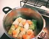 母の味☆和風ロールキャベツ作り方12写真