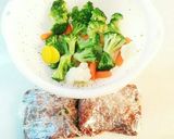 お弁当にも!冷凍温野菜プルコギ炒め☆作り方1写真