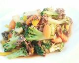 お弁当にも!冷凍温野菜プルコギ炒め☆作り方7写真