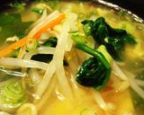 ヒガシマルうどんスープで簡単中華風スープ作り方5写真
