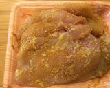 鶏むね肉カレー風味ソテー作り方1写真