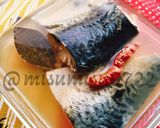 ローズマリーを加えた自家製鯖の水煮作り方6写真