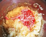 簡単パラパラ＊かにかまチャーハン作り方3写真