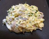 自慢の一品☆ちょっと豪華なお好み焼き作り方12写真