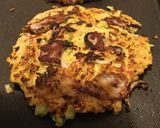 自慢の一品☆ちょっと豪華なお好み焼き作り方16写真