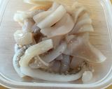 自慢の一品☆ちょっと豪華なお好み焼き作り方4写真