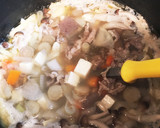 豚こま切れ肉deメイン簡単！我が家の豚汁作り方6写真