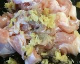 鶏とゴボウの炊き込みご飯☆おにぎり作り方1写真