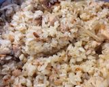 鶏とゴボウの炊き込みご飯☆おにぎり作り方4写真