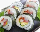 和香る～✿　我が家の海鮮太巻き寿司作り方15写真